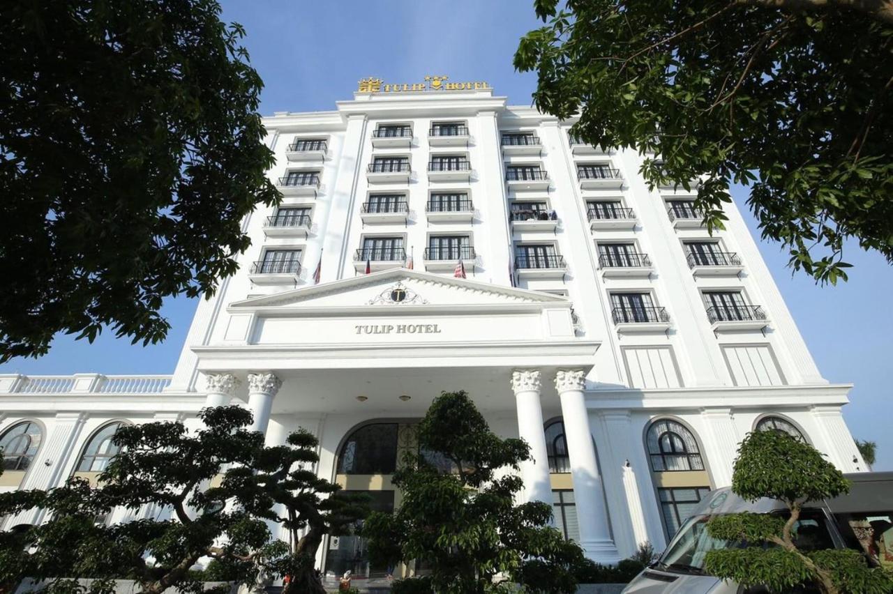 Ninh Binh Tulip hotel Buitenkant foto