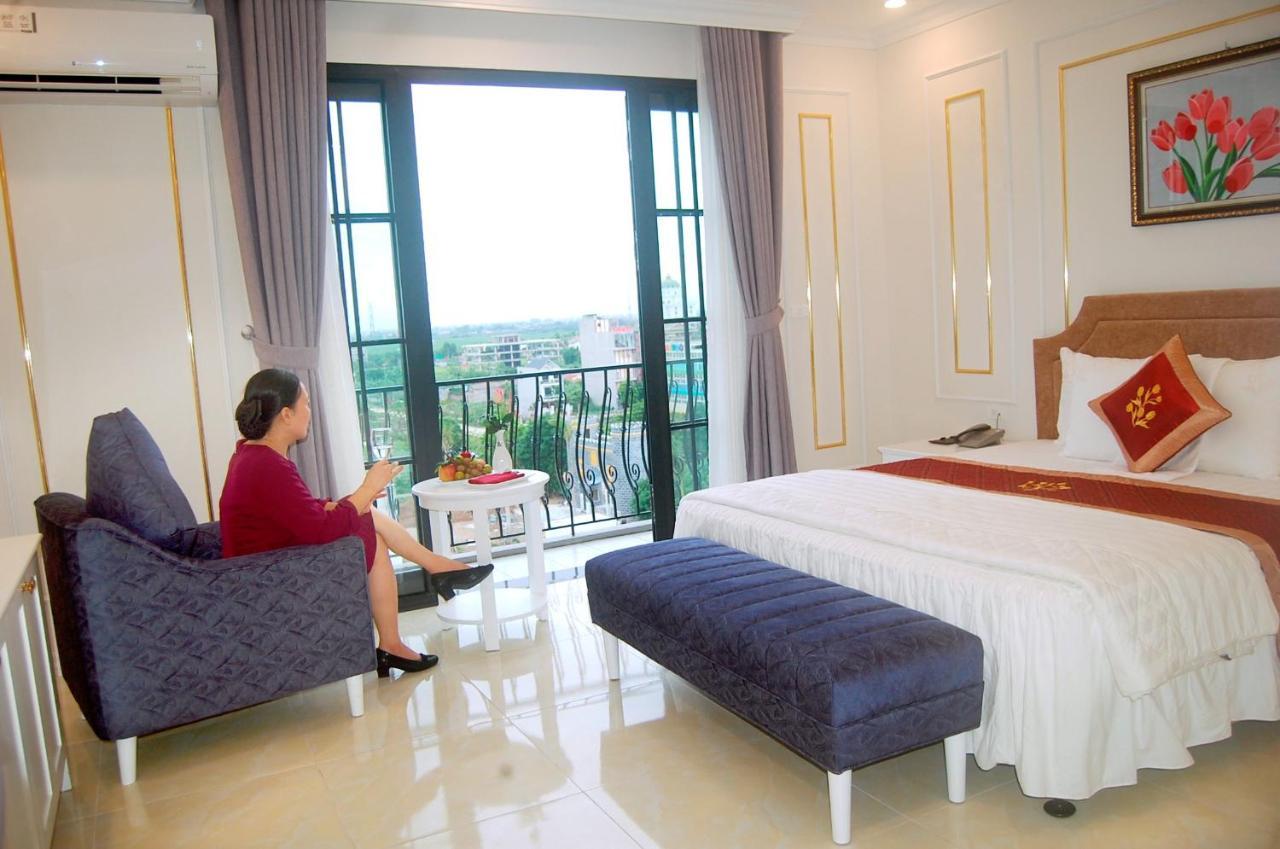 Ninh Binh Tulip hotel Buitenkant foto