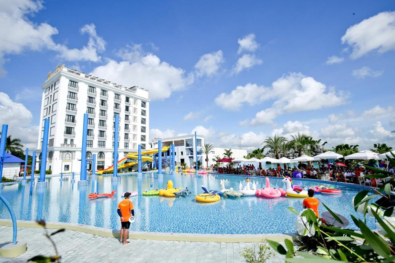 Ninh Binh Tulip hotel Buitenkant foto