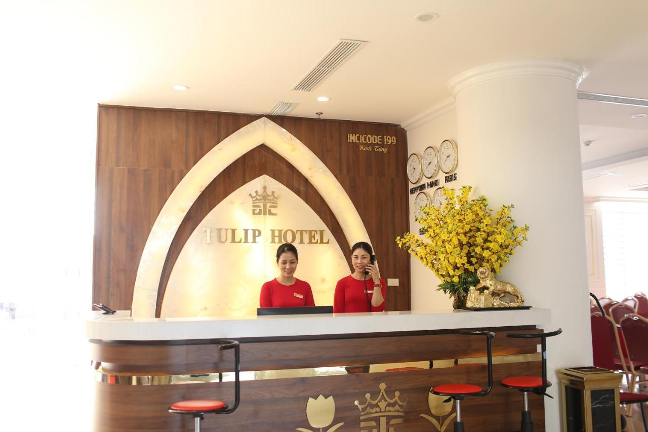 Ninh Binh Tulip hotel Buitenkant foto