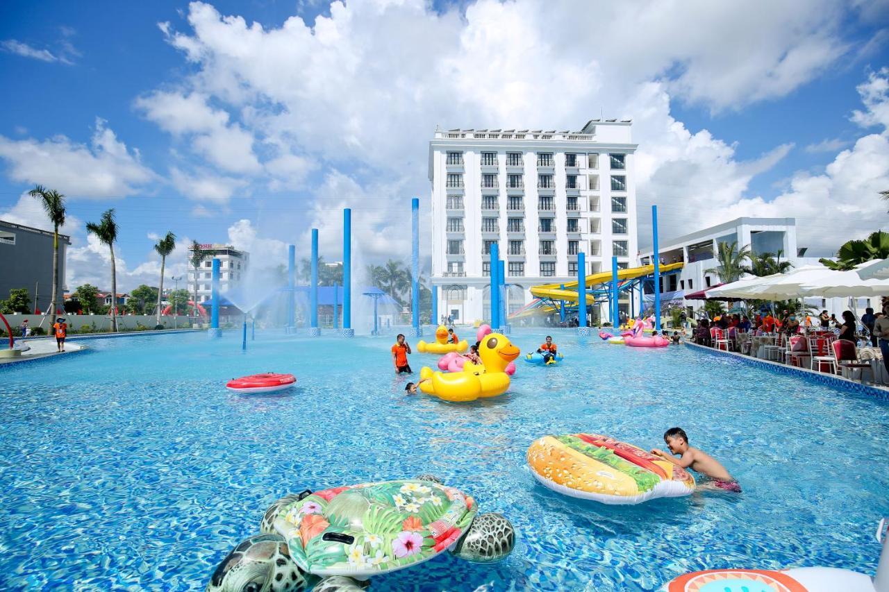 Ninh Binh Tulip hotel Buitenkant foto