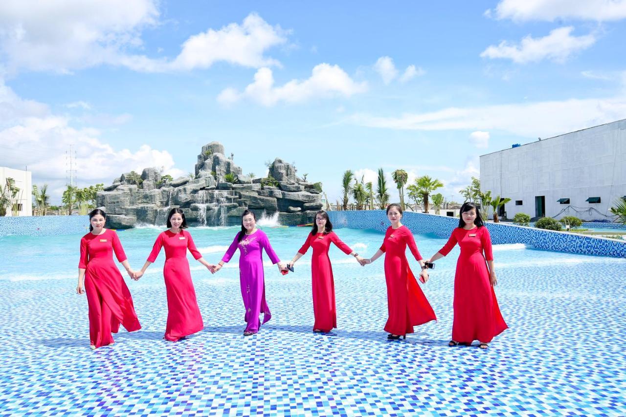 Ninh Binh Tulip hotel Buitenkant foto